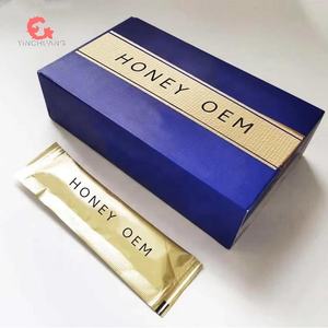 하이 퀄리티 로얄 허니 식물 추출물 Oem 블루 종이 상자 포장 저렴한 가격 OEM - Product Image 5