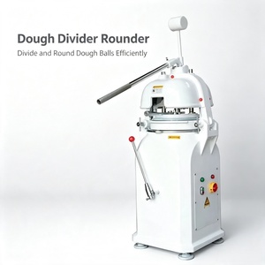 Diviseur et arrondisseur de pâte, machine commerciale de <span class=keywords><strong>d</strong></span>écoupe et <span class=keywords><strong>d</strong></span>'arrondissement de boules de pâte pour le pain, les brioches, la pizza et l'usage en boulangerie - Product Image 1