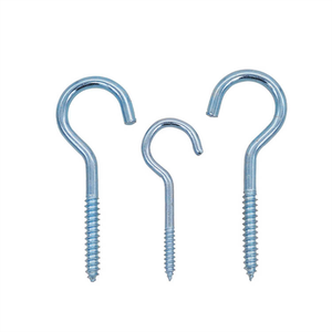 Nhà máy tùy chỉnh mạ kẽm mạ kẽm mở mắt tự khai thác C móc vít - Product Image 1