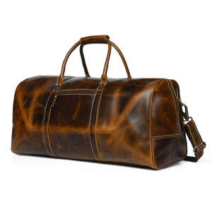 Bolsa de lona premium, diseño grande y espacioso, material resistente, correas cómodas, versátil para viajes, gimnasio, deportes, trabajo y uso casual. - Product Image 1