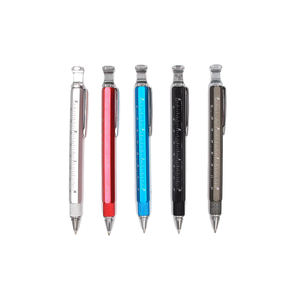 Stylo bille publicitaire en métal personnalisé avec logo diamanté, idéal pour l'hôtellerie et la promotion – Prix abordable - Product Image 3