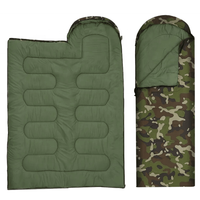 Sac de couchage personnalisé avec échelle de température, enveloppe légère, chaud et imperméable pour le camping