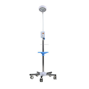 जिनी मेडिकल गाइनेकोलॉजिकल परीक्षा हल्के नेत्र रोग विज्ञान गुज गर्दन मोबाइल वाले दीपक फर्श पर - Product Image 3