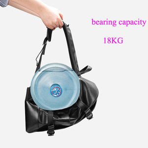 30% off Drop Shipping 2019 Hotsale Man USB Charging Pu <strong>Leather</strong> <strong>Laptop</strong> <strong>Backpack</strong> with Earphone Hole - Product Image 6