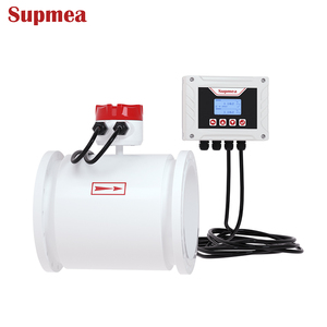 Kỹ thuật số đo lưu lượng nước các nhà sản xuất nước thải xả 4-20mA điện từ đo lưu lượng - Product Image 4