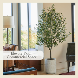 Arbre d'olivier artificiel moderne <span class=keywords><strong>en</strong></span> plastique, résistant aux UV, pour décoration intérieure, disponible <span class=keywords><strong>en</strong></span> 90 cm, 120 cm, 150 cm, 180 cm - Product Image 3