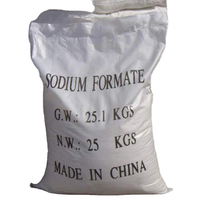 High Quality Customizable Packaging 98% Sodium Formate Organic Salt Industrial Grade 25kg Odorless for Waste Water Treatment
