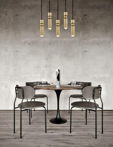 Loft intérieur en fer couleur <span class=keywords><strong>laiton</strong></span> allume le mini 2019 suspendu lampe à <span class=keywords><strong>suspension</strong></span> - Product Image 3