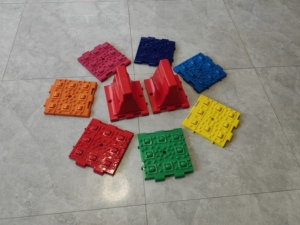 Thiết bị vui chơi công viên giải trí, trò chơi cầu trượt cầu vồng, trò chơi gia đình an toàn, cầu trượt cầu vồng để bán - Product Image 3