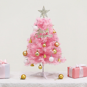 <span class=keywords><strong>Albero</strong></span> <span class=keywords><strong>di</strong></span> <span class=keywords><strong>Natale</strong></span> Mini Pre-Decorato Rosa 45/60cm con <span class=keywords><strong>Stella</strong></span>, Palline e Campanelle <span class=keywords><strong>per</strong></span> Casa e Festività - Product Image 1