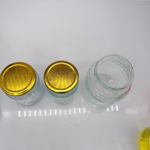 350ml 320ml 730ml Bestseller Hochwertige Gläser mit Schraubverschlüssen für Marmeladen, Honig, Süßigkeiten, Kekse, Aufbewahrungsbehälter - Product Image 5