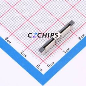 CAX-AFC11-32ICB-H4.4 FFC/FPC Connector SMD,P=0.5mm Connector Drawer Type <b>Single</b> <b>Side</b> Contact / Vertical 32P 0.5mm - Product Image 1
