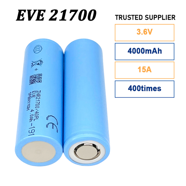 High Capacity 4000mAh 3.6V Cylindrical Lithium-ion Battery for Portable Speaker Radio Digital Camera Lithium Battery