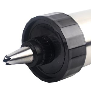 Wholesale Novax C175 Cookie Press Maker Biscuit Gun Icing Decorating Set Stainless Steel Disc Shape <b>Kit</b> Black Commercial Use - Product Image 4