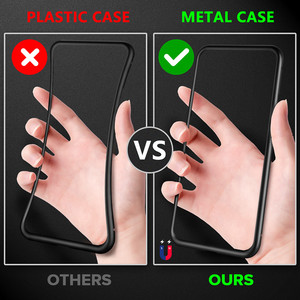 Funda magnética con tapa frontal y trasera para <span class=keywords><strong>iPhone</strong></span> 7, 8, X, XS, max, 11, gran oferta - Product Image 6
