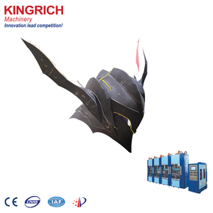 Blocs de mousse EVA pour enfants faisant des <span class=keywords><strong>chaussures</strong></span> professionnelles EVA bicolores à haute efficacité 4 stations d'usine de machines - Product Image 2