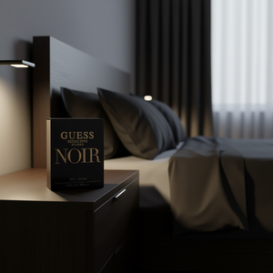 น้ำหอม Guess Seductive Homme Noir กลิ่นไม้หอม 100 มล. น้ำหอมหรูหราสำหรับผู้ชายจากฝรั่งเศส - Product Image 3