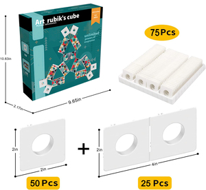 Bloques de construcción 3D <span class=keywords><strong>Rubix</strong></span> Infinity para aliviar la ansiedad y el autismo, rompecabezas Sensorial mágico, juguetes para aliviar el estrés y el autismo - Product Image 6
