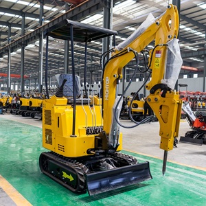 Productos Más Vendidos: Excavadora Compacta Ht15 de 1.5 Toneladas con Cubierta, Martillo Hidráulico y Profundidad de Excavación de 1735 mm - Product Image 2