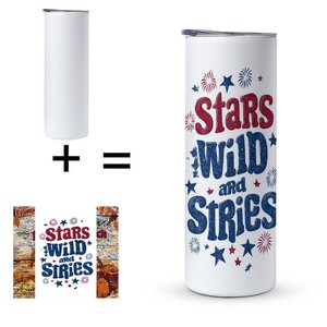 Stainless Steel Tumbler 20oz Vacuum Insulated <b>With</b> <b>Straw</b> Lid Custom Logo Portable Cup - Product Image 5