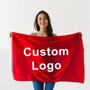 Bandeiras personalizadas para uso externo 3X5 FT Use seu próprio texto de imagem ou logotipo personalizado para presentes personalizados e imprima um lado
