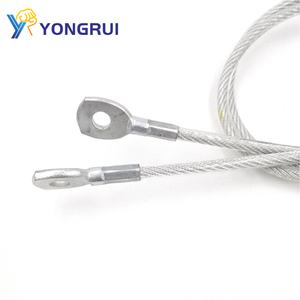 Premium dayanıklı alaşım çekilmiş çelik tel sınıf 304 paslanmaz/balıkçılık için galvanizli kanca tel halat sapan terminalleri ASI kesme - Product Image 2