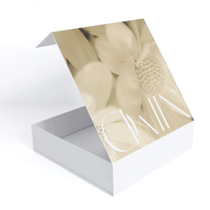 Caja de regalo plegable en oferta con cierre magnético, logotipo personalizado, caja de regalo magnética de cartón de lujo para venta al por menor - Product Image 3