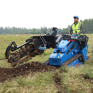 Fabricant de chargeuses compactes RIPPA, moteur Kubota <span class=keywords><strong>EPA</strong></span>, hydraulique, mini-chargeuse compacte sur chenilles, chargeuse compacte pour la maison - Product Image 5