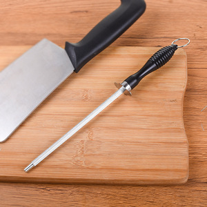 <b>Knife</b> <b>Sharpener</b> Stick Stainless Steel Multi Grit Manual Kitchen Tool For Household Use - Product Image 4