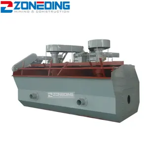 Machine de flottation de minerai d'or et de cuivre largement utilisée/équipement de réservoir de flottation de conversion de henan zhongding