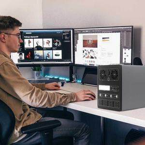 リチウム発電機4KWH 3000Wポータブル家庭用ドックソーラー発電機純粋正弦波インバーターLiFePO4ソーラーHithium発電機 - Product Image 3