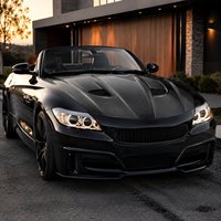 Capot avant en fibre de carbone compatible avec BMW Z4 E89, style sport, pour amélioration de la carrosserie extérieure