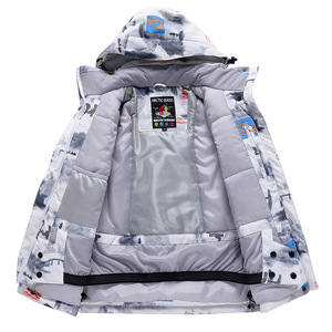 Barato de alta calidad invierno nieve fría trajes cálido grueso a prueba de viento niños niñas niños <span class=keywords><strong>chaqueta</strong></span> de esquí impermeable niños chaquetas de esquí - Product Image 6