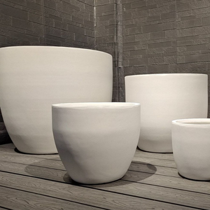 Grande vaso per la decorazione del giardino per la casa <span class=keywords><strong>vasi</strong></span> per piante da esterno grande vaso di fiori in <span class=keywords><strong>cemento</strong></span> - Product Image 3