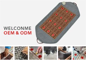 Healthymate Circuito Electrónico Tejido Profundo Thai Isqueez Fleece Imágenes Dawn Fraser Masajeador de Pies Colchón Almohadillas Cuerpo Rodilla Calor - Product Image 2