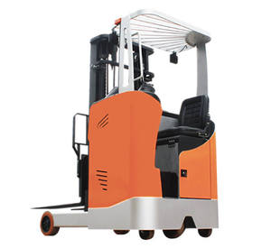 CQD 24V 1ton 5 מטר 1.2 טון <span class=keywords><strong>6</strong></span> מטר יושב סוג להגיע מערה חשמלי מלגזה משאית צרים משמשים מעבר מלגזות - Product Image 1