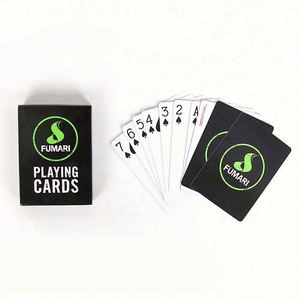 Cartas de Póker Negras Resistentes al Agua, Hechas de Papel Duradero, Regalo Creativo a Precio Competitivo para Jugadores de Póker - Product Image 3