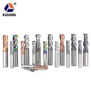 Xuhang tùy chỉnh CNC phi tiêu chuẩn rắn Carbide phay Cutter nhà sản xuất chuyên nghiệp cho End Mill khoan bit rắn vonfram - Product Image 1