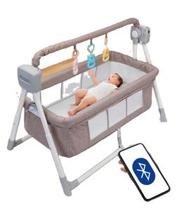 Cuna, venta al por mayor, <span class=keywords><strong>columpio</strong></span> para bebés, cuna para bebés, para niños pequeños mecedora, juguetes, gorila de algodón, juego para dormir con <span class=keywords><strong>colgante</strong></span> - Product Image 2