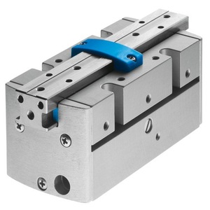   Pince pneumatique à trois points Hgdd 35 40 50 63 80 A G1 G2 en aluminium à action simple - Product Image 3