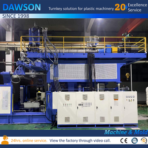 PE Ibc Tank 1000L Làm Nhựa Dầu Bôi Trơn Ibc Container Tiết Kiệm Năng Lượng Đùn Thổi Đúc Máy - Product Image 3