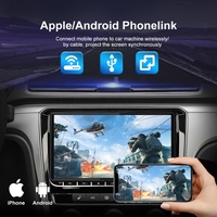 Autoradio IPS 9 pouces, 1280x720, 1 go + 16 go, GPS, Carplay, Android, vidéo, pour VW Passat MK5 MK6 Jetta Golf Polo