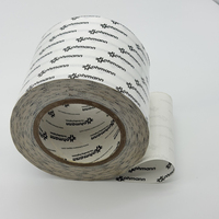Cinta Adhesiva Acrílica de Doble Cara Impermeable Lohmann DC72080 con Respaldo de Papel Encerado para Componentes Electrónicos - Duradera y de Alta Viscosidad