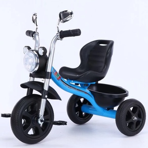 Ventes directes d'usine <span class=keywords><strong>Tricycle</strong></span> pour enfants réglable avec vélo musique et effets de lumière pour enfants - Product Image 2