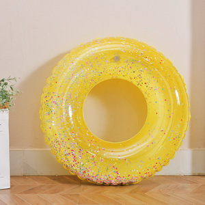 Flotador Inflable Transparente y Reforzado para Bebés, con Doble Cámara de Aire, para Piscina, Deportes Acuáticos - Product Image 1