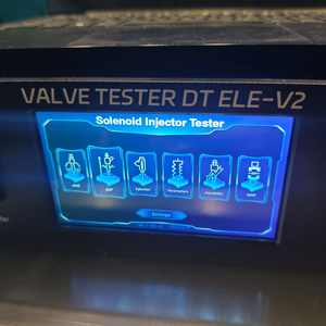 Probador de Válvulas DT ELE-V2 DONGTAI, Probador de Inyectores Electromagnéticos de Alta Presión, Medición de Inductancia de Presión de Inyección - Product Image 3