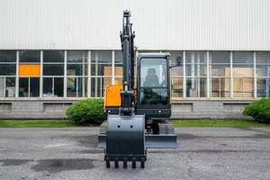 Hyundai HX60G Machines de terrassement d'occasion petite pelle sur chenilles de 6 tonnes Offre Spéciale godet de 25 m3 - Product Image 2