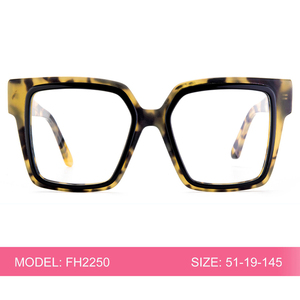 Gafas de Sol Unisex con Montura Completa de Acetato, Protección UV, Ligeras, Lentes Polarizadas con Efecto Espejo, Diseño Moderno - Product Image 5