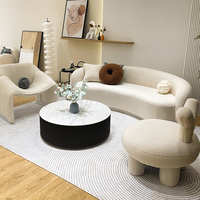 Canapé de luxe pour salle d'attente, mobilier de bureau, chaise de réception, bancs d'attente pour salon de coiffure, spa et institut de beauté, canapé en cachemire