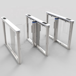 Control de Acceso a Edificios de Oficinas, Escaneo de Tarjetas RFID, Puerta Giratoria de Alta Seguridad - Product Image 5